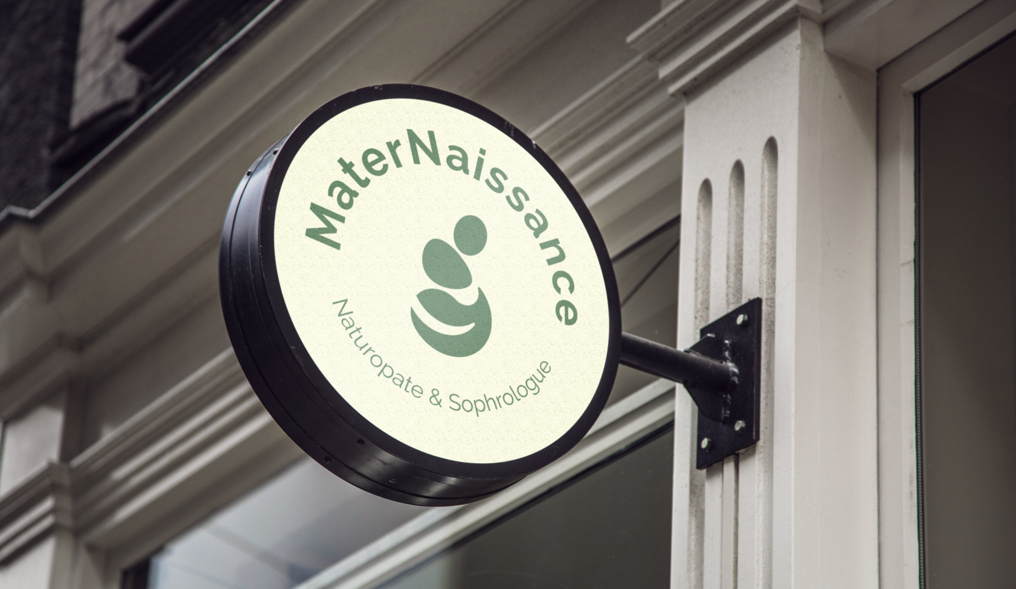 Enseigne Exemple d'enseigne pour MaterNaissance