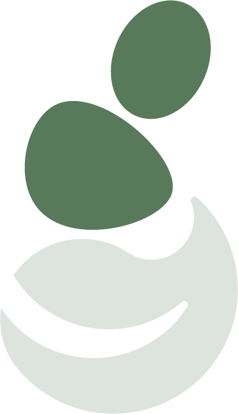 Galets Galets empilés du logo de MaterNaissance