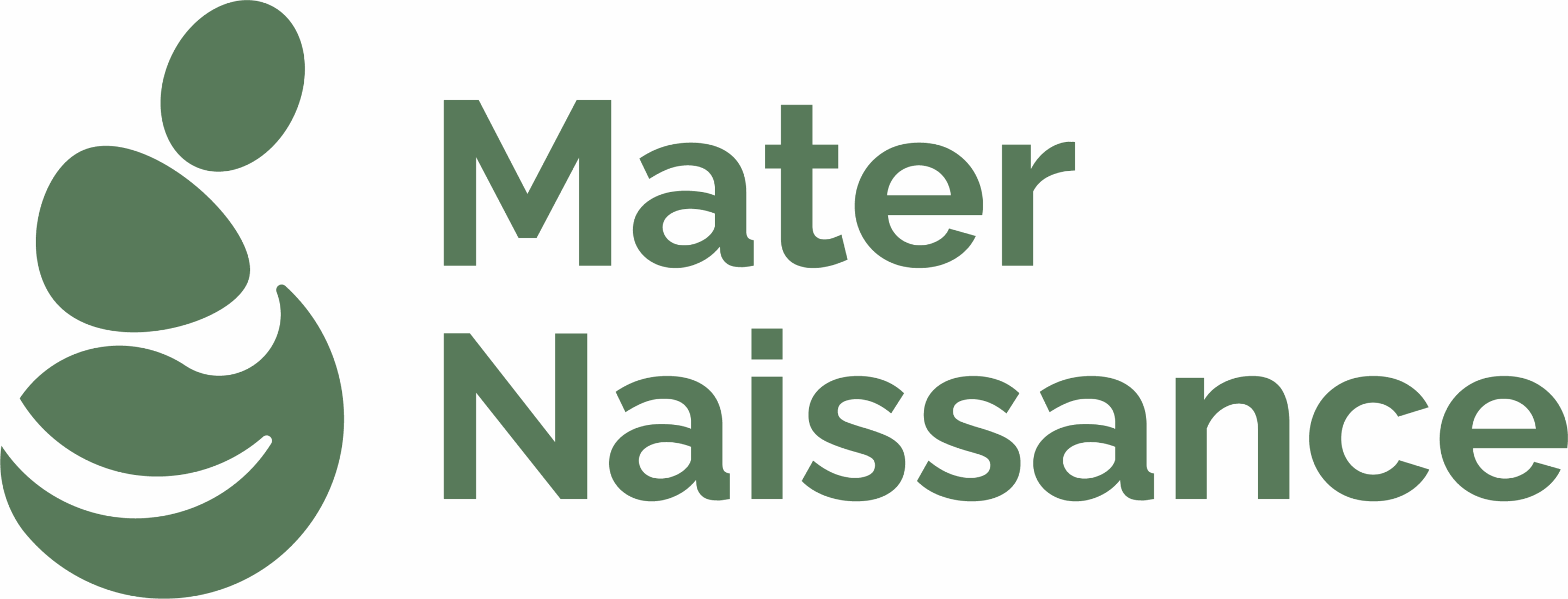 LogoTypographique Logotype de MaterNaissance