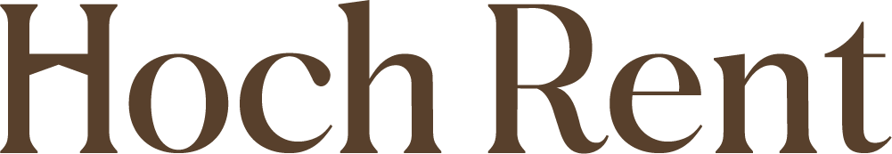 Logo_secondire__moka Logo typographique d'Hoch Rent