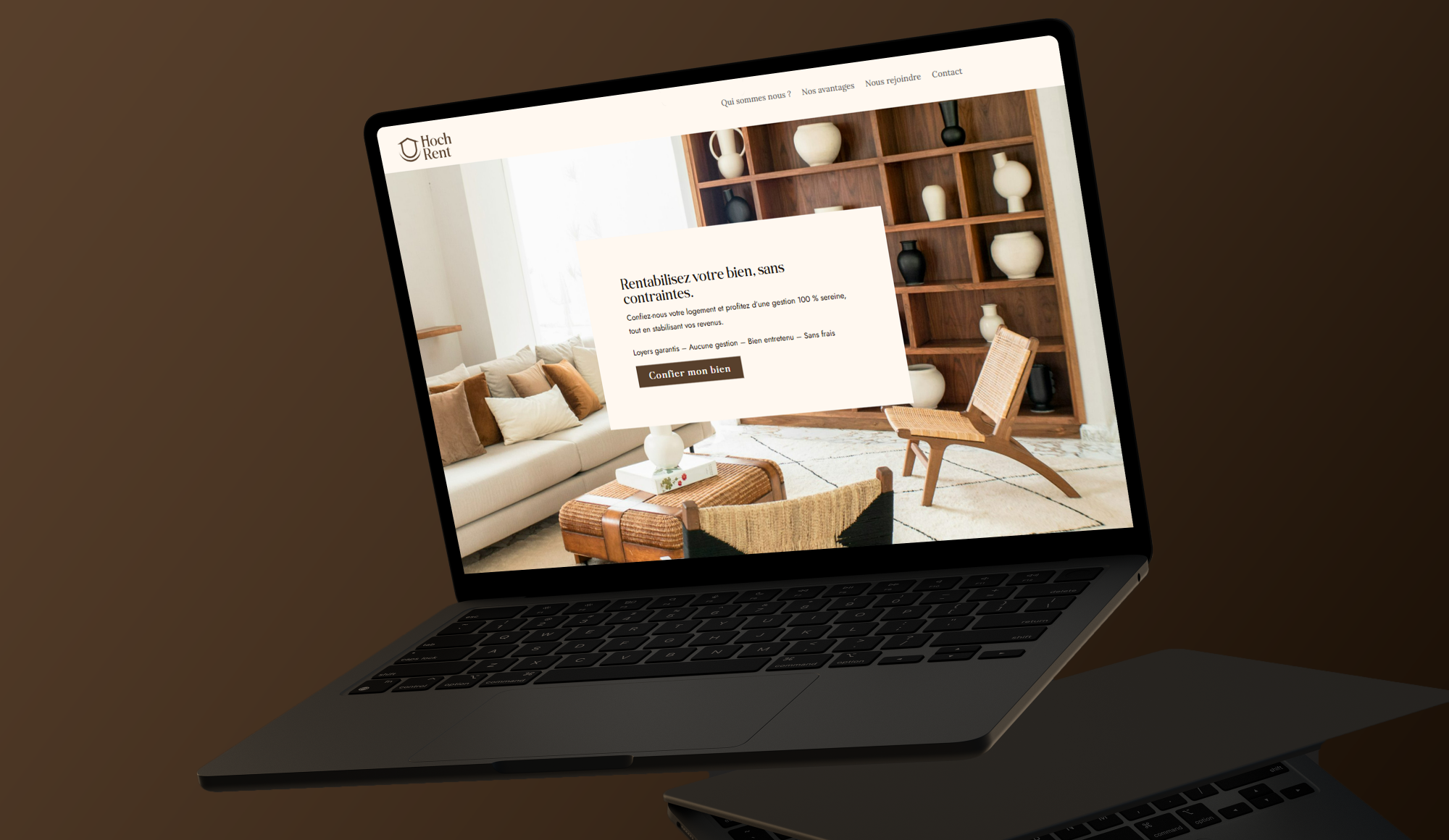 Mockup Site Site d'Hoch Rent