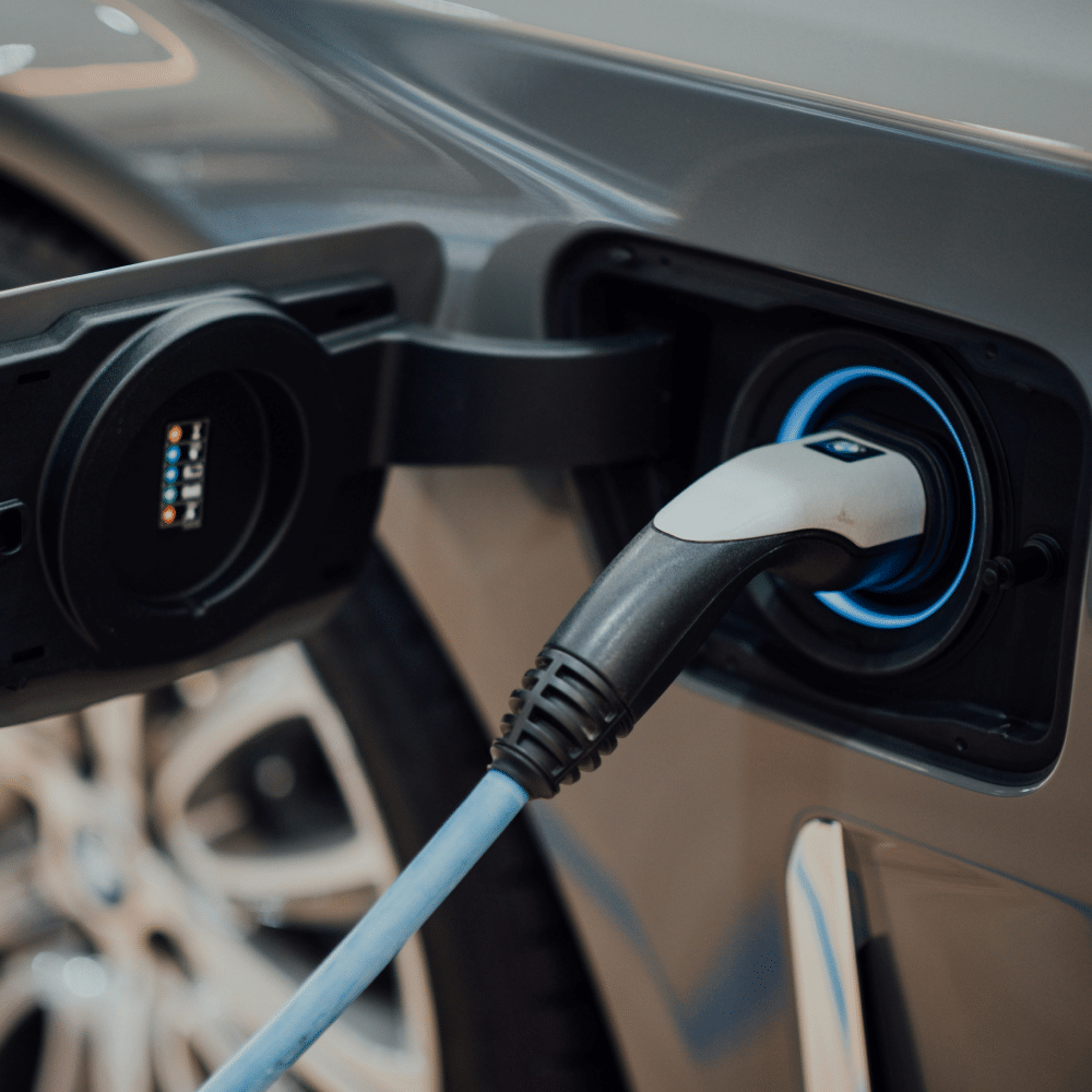 Image Borne de recharge pour voiture électrique
